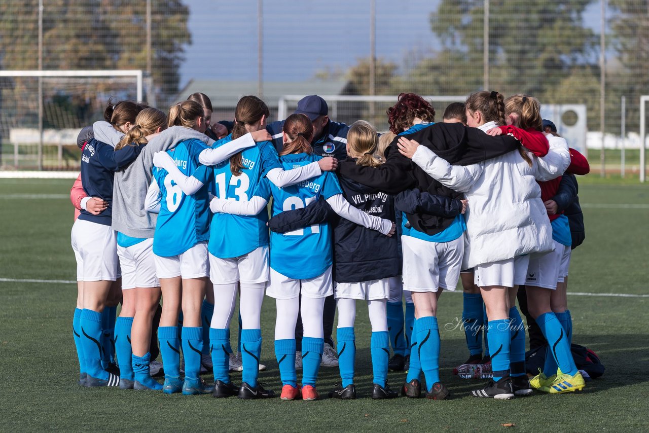 Bild 352 - wCJ Ellerau - VfL Pinneberg : Ergebnis: 1:10